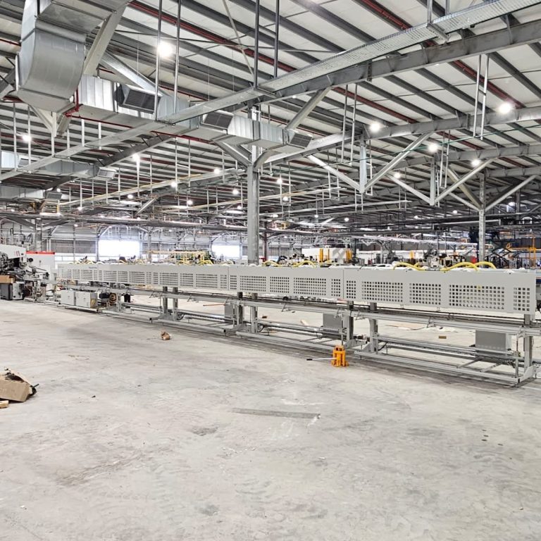 קניאל – הרכבת קווי ייצור פחיות במפעל החדש בקריית גת