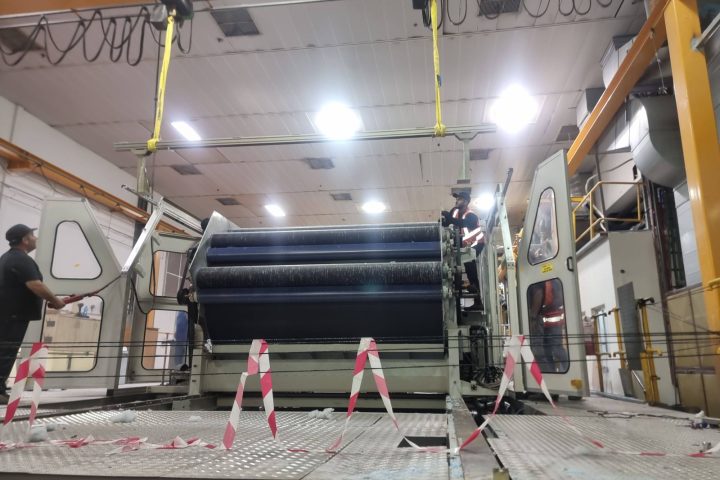 פירוק, תיעוד ואריזה של קו ייצור למשלוח לצפון קרוליינה – שלאג